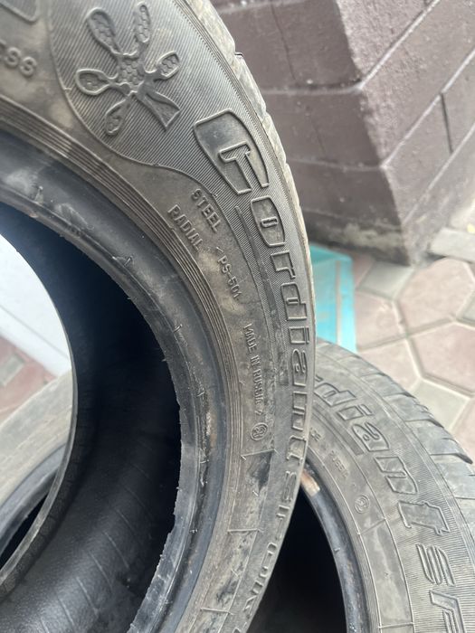 Продам летние шины 195/65/15