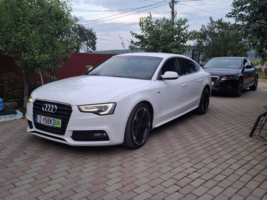 Audi A5 3xS-LINIE anu 2013