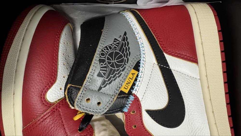 Jordan 1 High Union