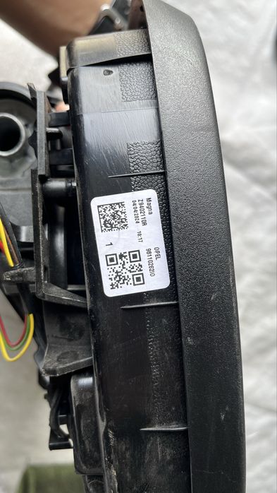 Ляво огледало Opel Crossland X 2017-2021