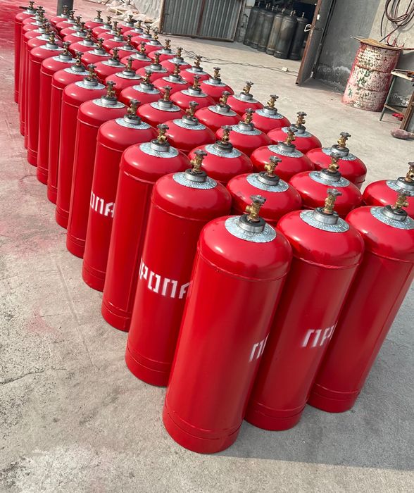 50-Litr Propan gaz ballon-balon. Газ баллон пропан
