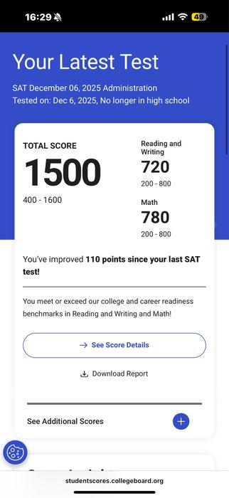 SAT Репетитор / тютор [Математика SAT/ Verbal SAT]