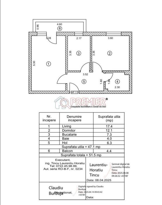Bragadiru - Scolii vanzare apartament 2 camere