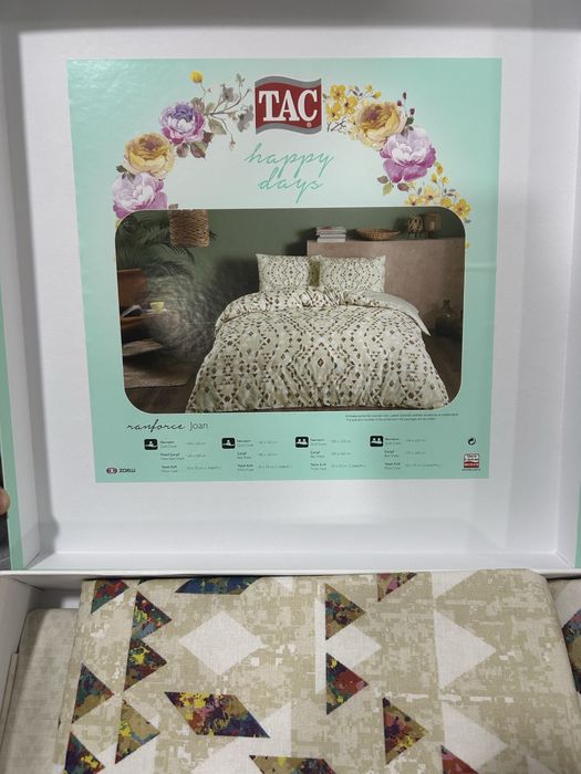 Качественное белье от турецкого производителя Tac