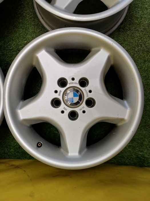 Диски R16 5x120 на BMW (E60, E38, E34)