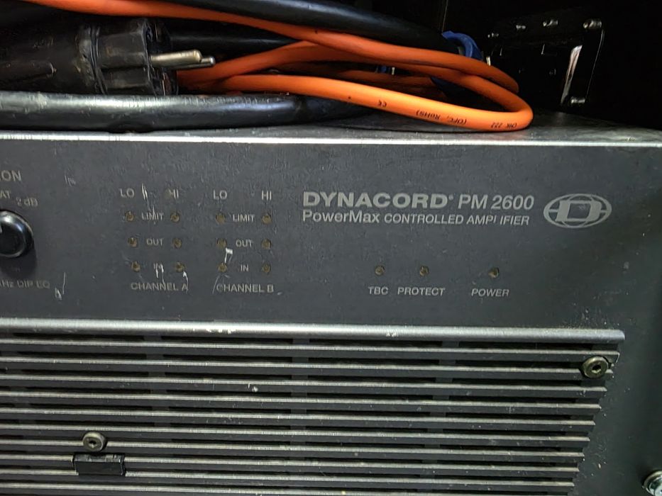 Putere dynacord PM2600 PowerMax