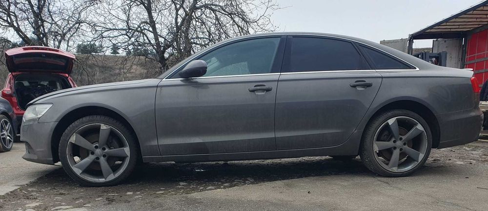 Dezmembrez Audi A6 C7 3.0 TDI QUATTRO 2011