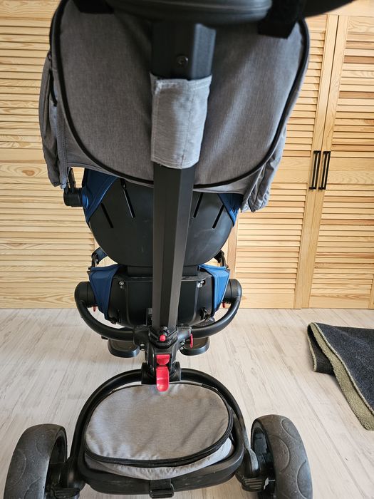 Tricicleta multifunctionala Coccolle Alto Albastru