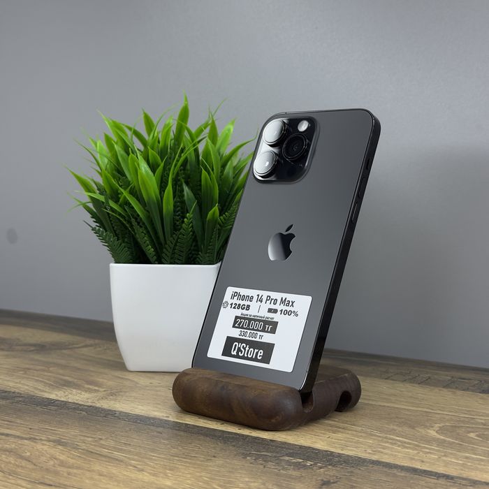 iPhone 14 Pro Max | 128gb | 100% | Айфон 14 Про Макс