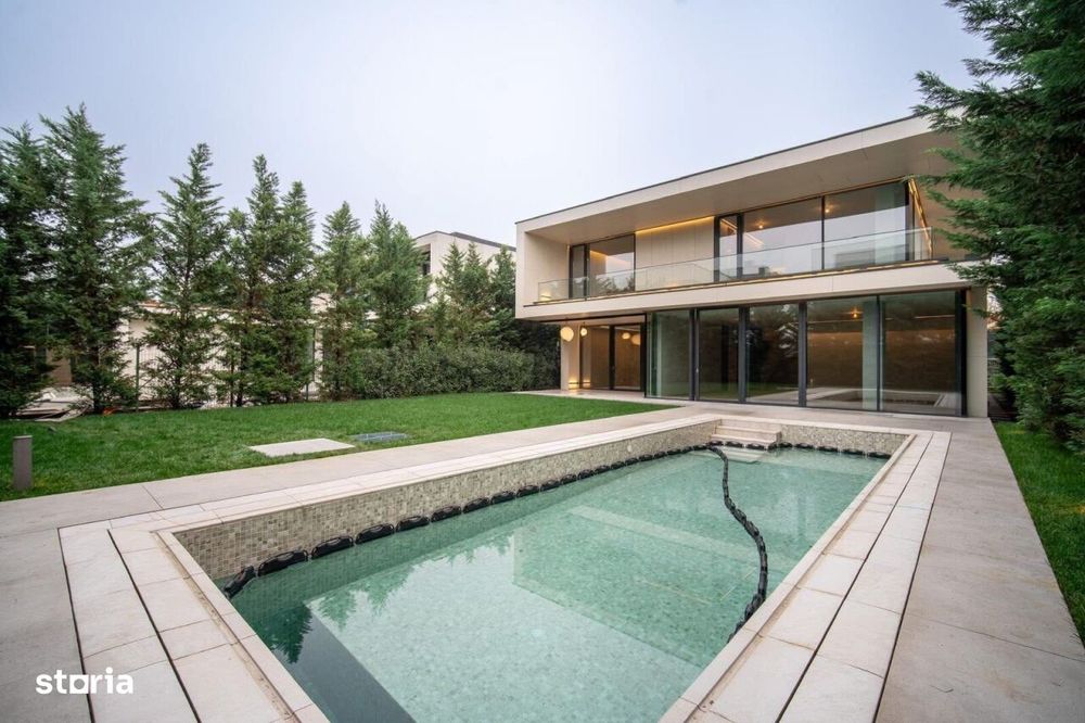 Vila exclusivistă cu piscină | locație premium | Erou Iancu Nicolae