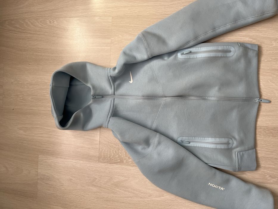 Nike Nocta голубая