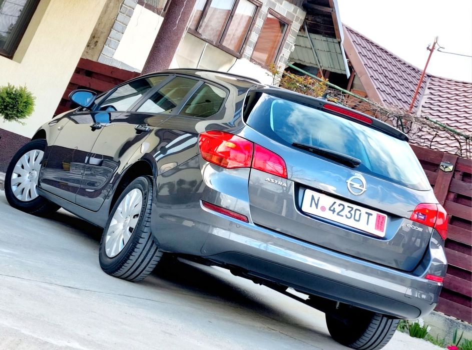 Opel Astra J//EcoFlex//2013//EURO 5