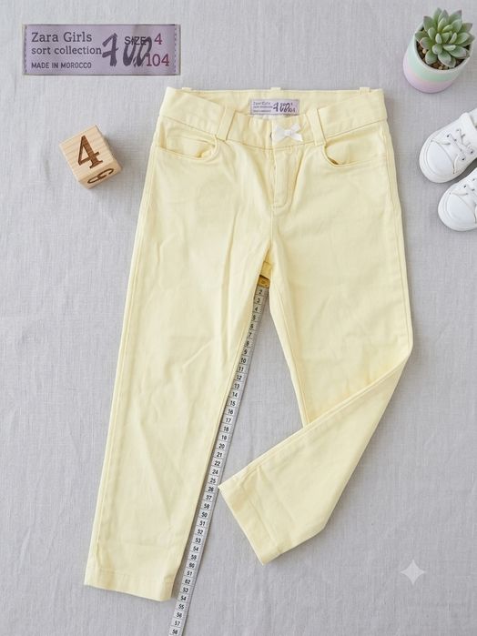 Стильные брюки Zara Girls (рост 104 см)