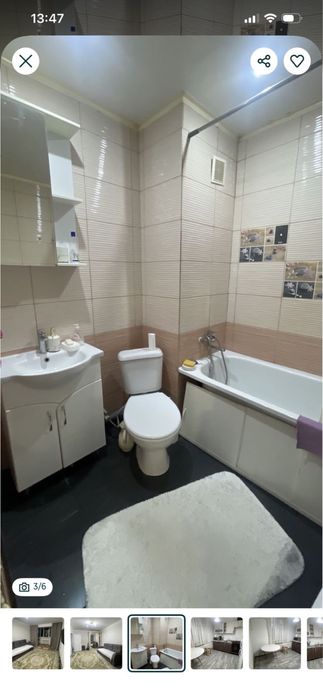 Сдам  1 ком квартиру