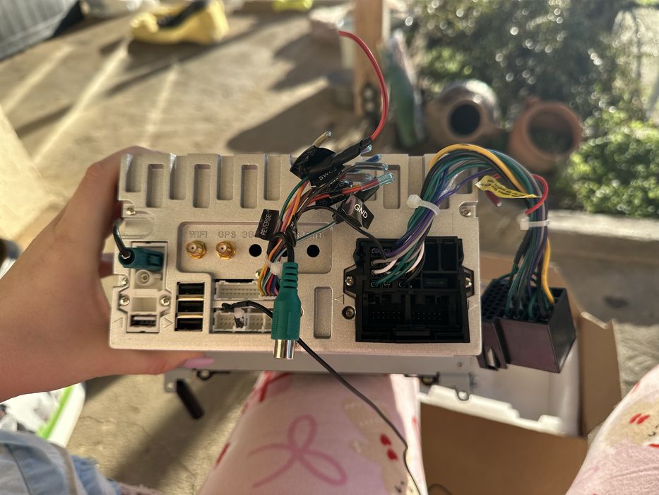 Мултимедия VW android