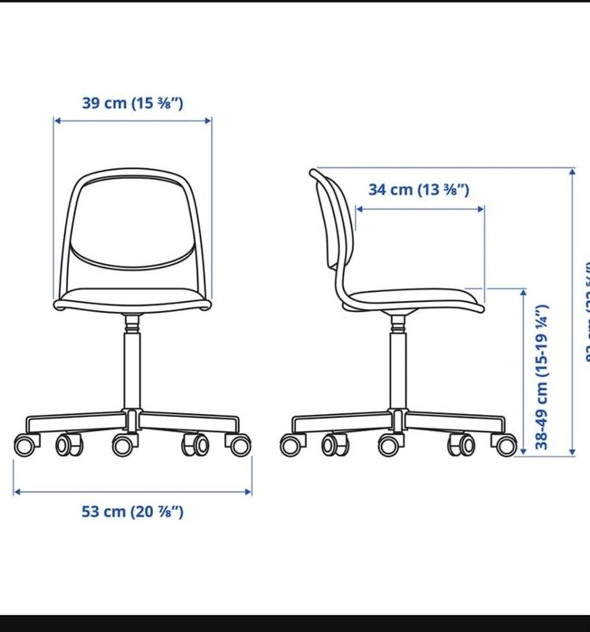 Birou Ikea cu scaun