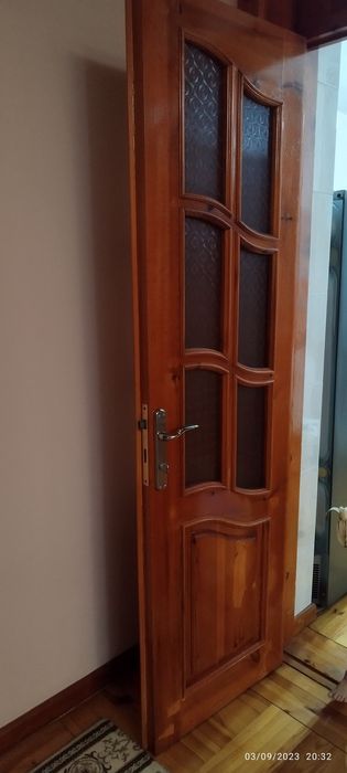 Эшик сосна ёғочдан