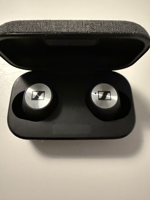 Casti senheiser ca si noi