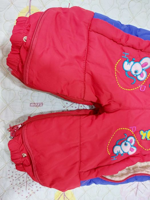 Зимний комбинезон