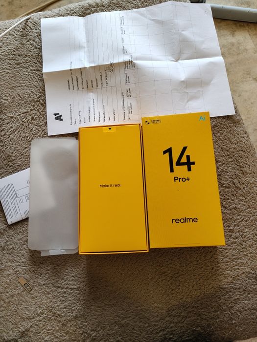 Продава,бартер Realme Note 14 Pro Plus 5G