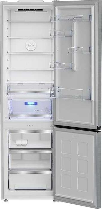 Нов инверторен хладилник с фризер BEKO 204 см 415 литра