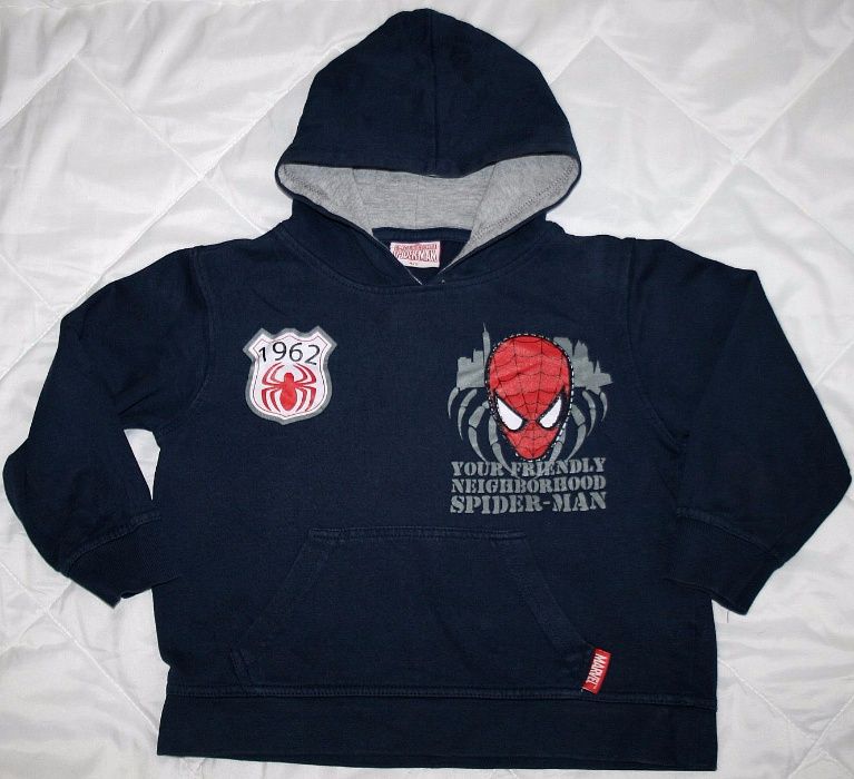 Разпродажба! Размер 4-5 г. за момче - Marvel, Benetton, JoyFul