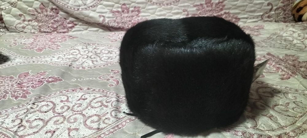 Шапка мужская норковая