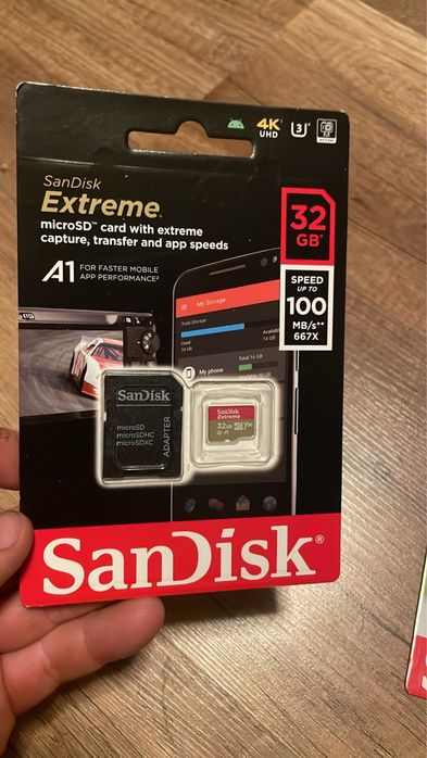 Card microsd Sandisk Extreme 32gb
