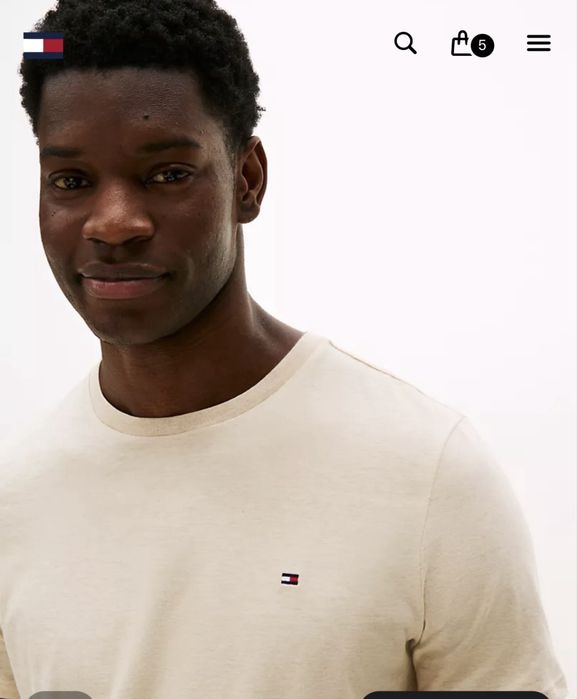 Футболка tommy hilfiger оригинал