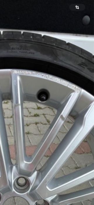 Jante R19 S LINE AUDI/VW/SKODA 245/35/R19