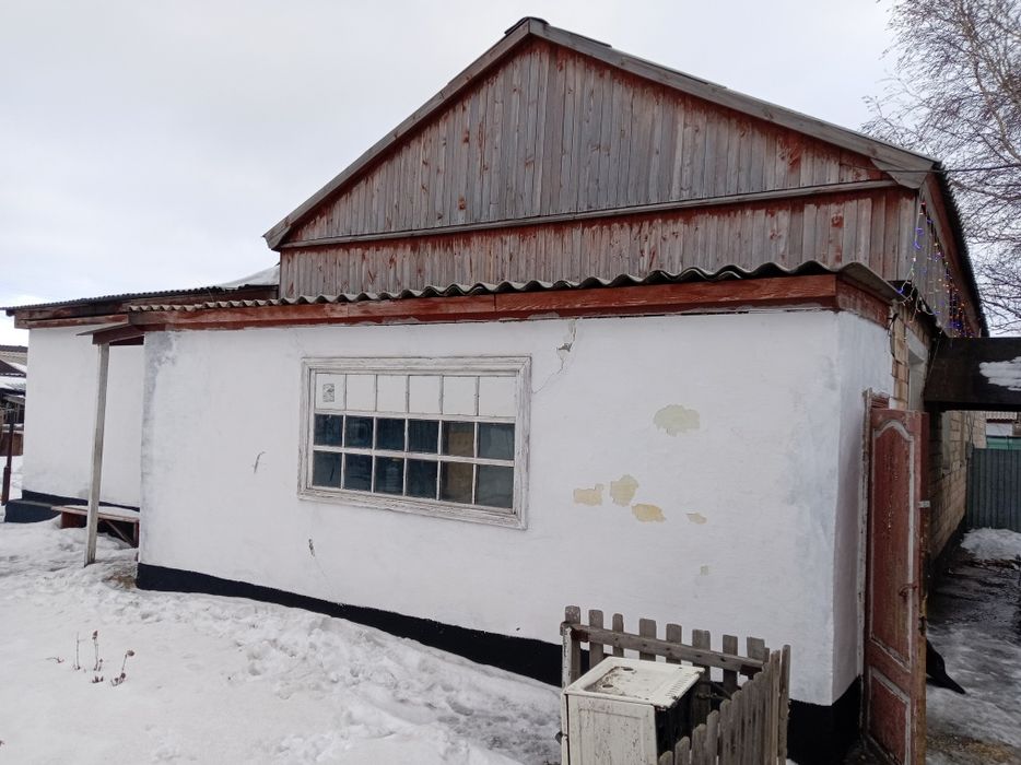 Продам дом п.Кзыл