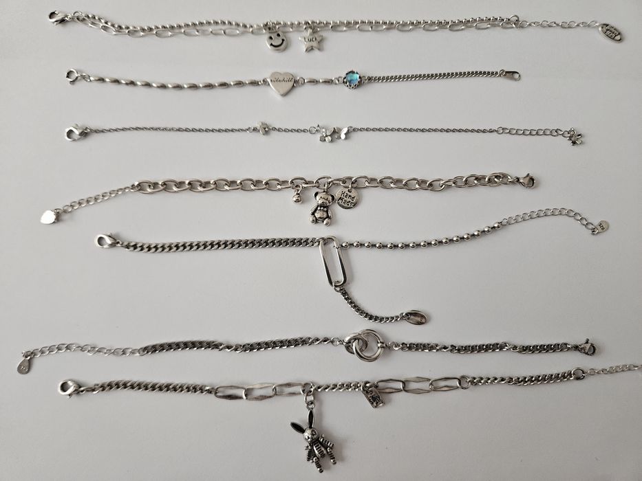 Сребърни гривни / сребърна гривна