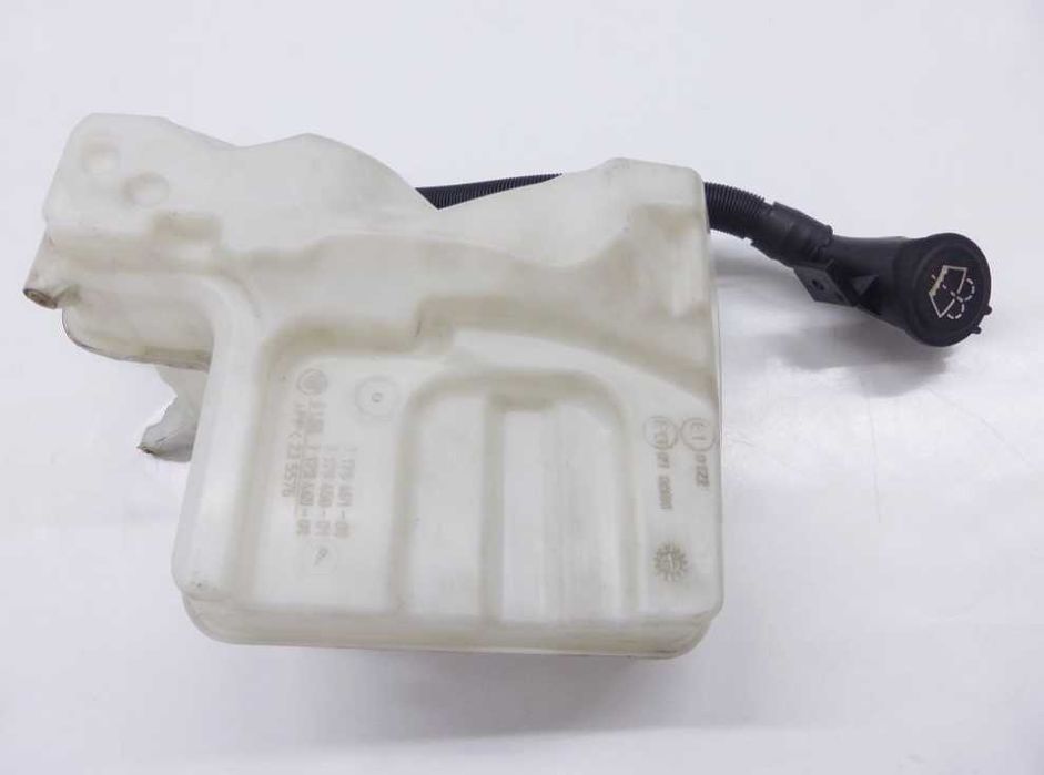 Vas lichid parbriz pentru xenon cu 3 motorase BMW e60 e61 e63 e64 complet vas stropitoare motoras