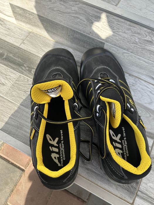 Bocanci lucru HKSDK, marime 44