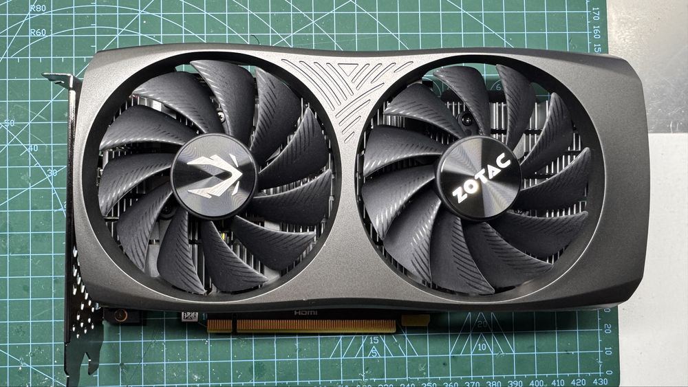 Видеокарта Nvidia rtx4060