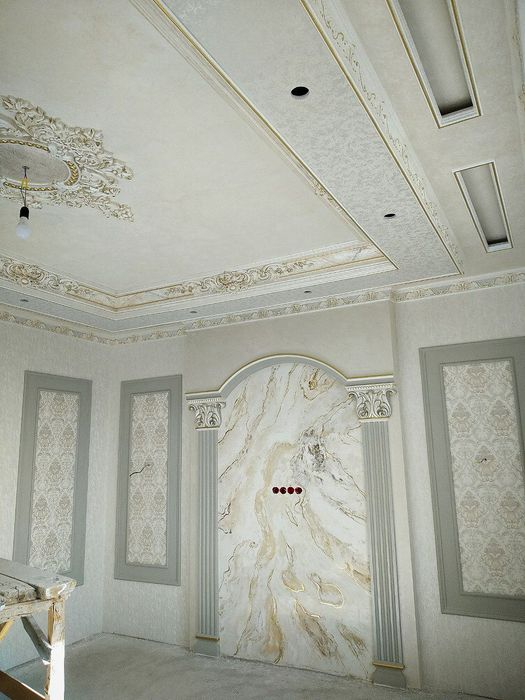 малярка,отточенто ,кафел,имулся ,обой,ремонт офис ва хонодон