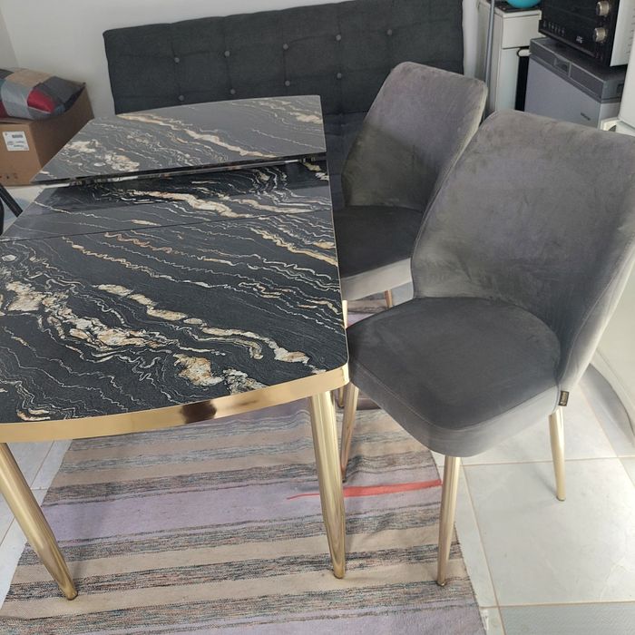 Стол и 6 стульев новый