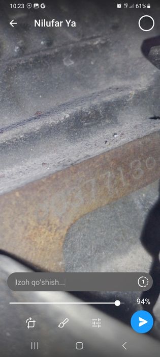 Исузи CNG NPR82L супер кандицонерр