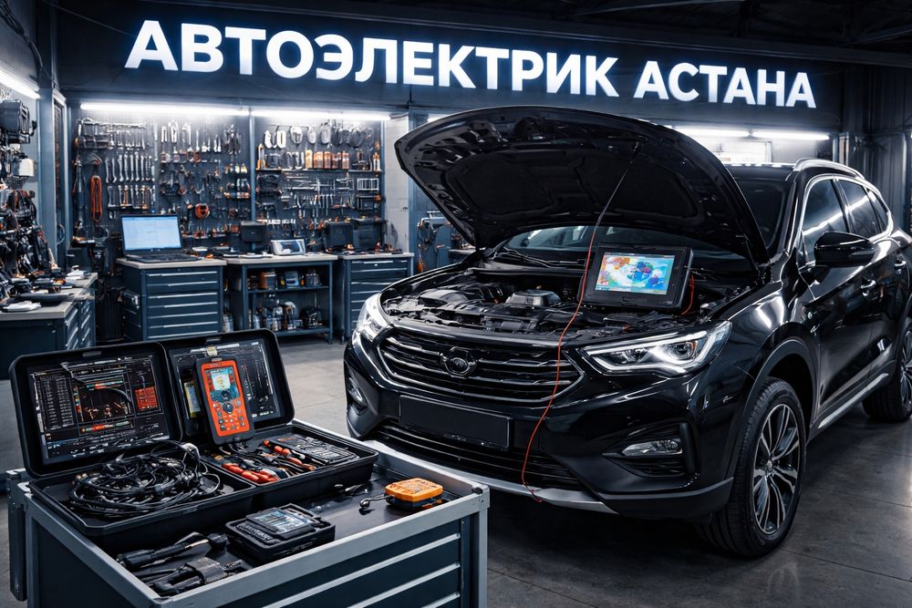Автоэлектрик, компьютерная диагнлостика авто