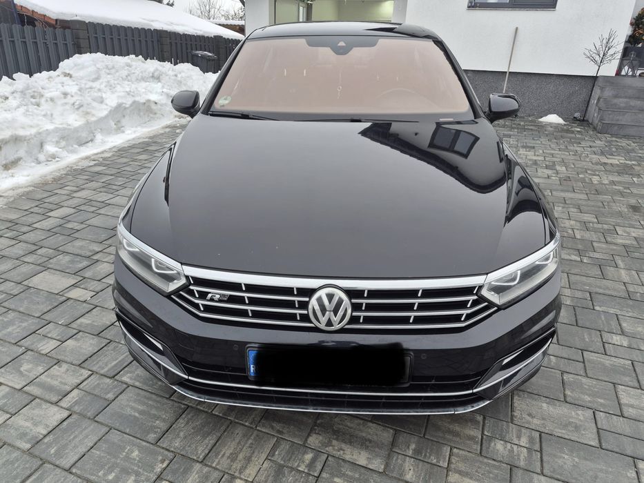 VW Passat  B8 RLine