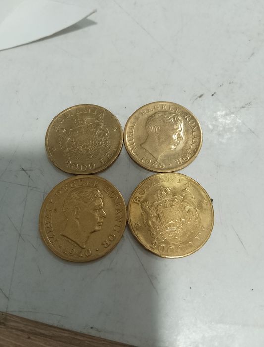 Moneda 2000lei din 1946