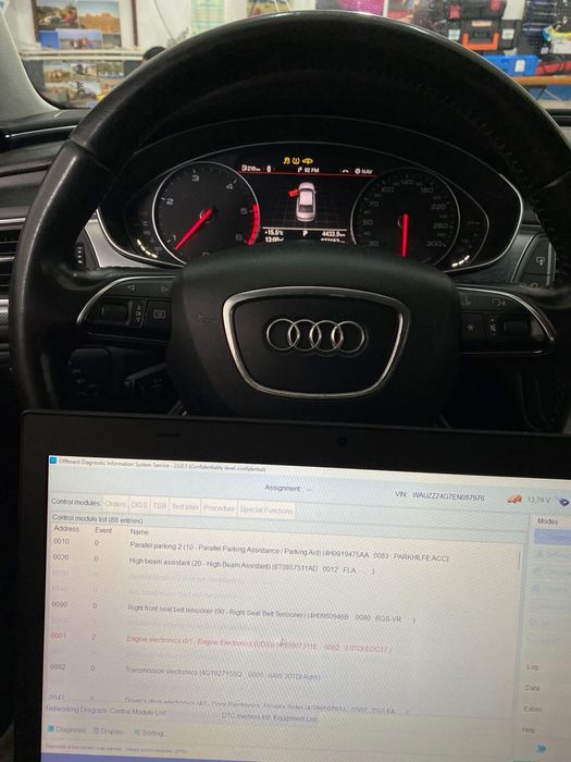 Diagnoza Auto  Codare Module Adaptare Resetare