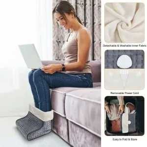 Електрически ботуш за студени крака, нагревател , затопляне на крака