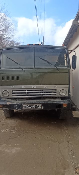 Kamaz sotiladi tez va arzon