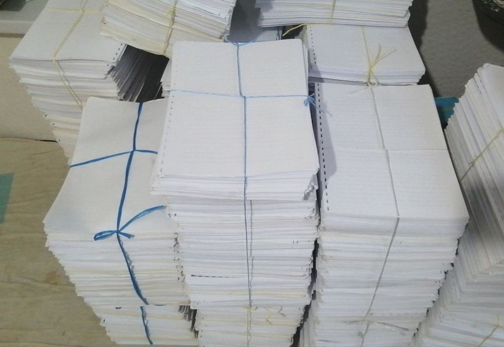 Ок макулатура оламиз