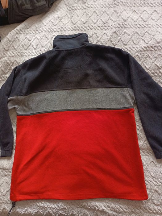 Мужская флисовая толстовка размер XXL