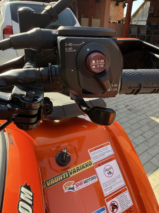 Cfmoto X5 520L  Euro 5