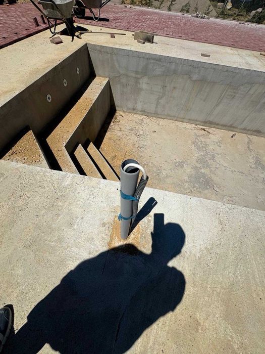 Montaj și Sudură Liner PVC pentru Piscine