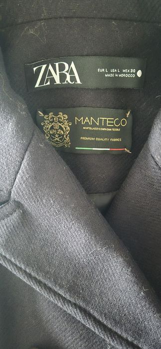 Палто марково,ново,късо!