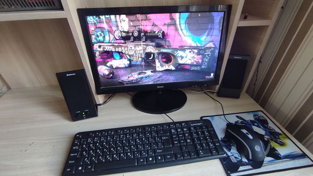 Продам компьютер для игр и учебы